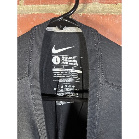 RARE Nike Colin Kaepernick San Francisco 49ers Just Do It Print NFL Adult Large - Picture 4 of 6